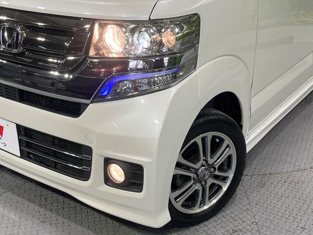 HONDA N BOX CUSTOM 2016