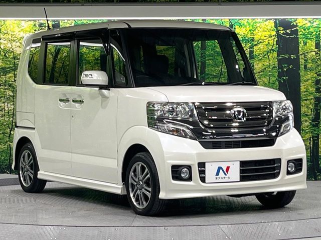 HONDA N BOX CUSTOM 2016