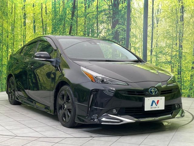 TOYOTA PRIUS 2022