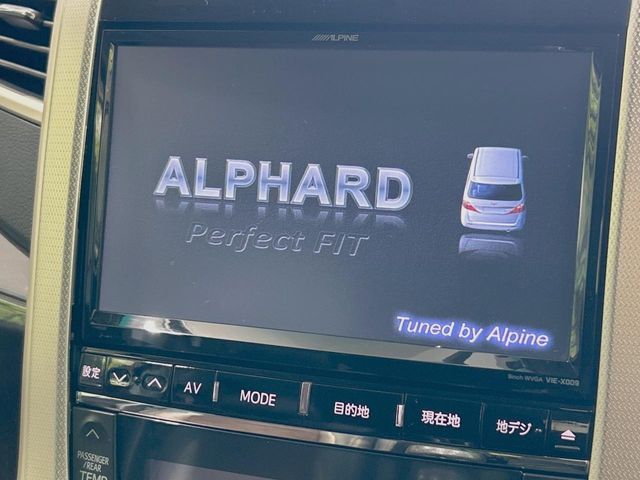 TOYOTA ALPHARD 2013