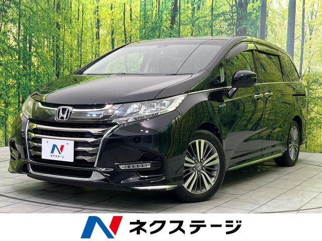 HONDA ODYSSEY HYBRID 2018