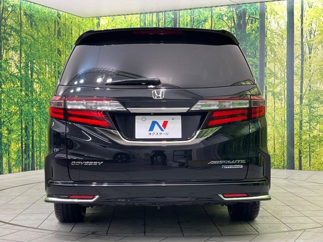 HONDA ODYSSEY HYBRID 2018