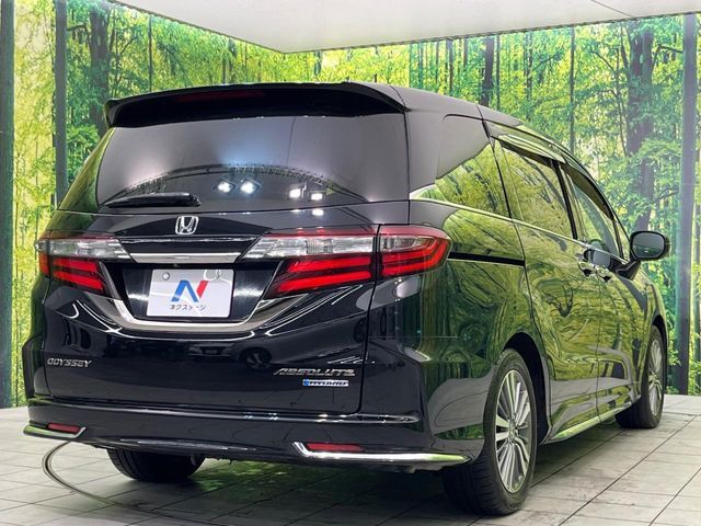 HONDA ODYSSEY HYBRID 2018