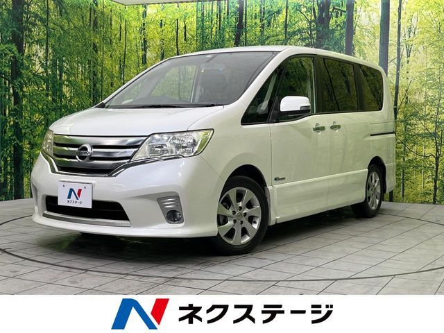 NISSAN SERENA  S-HYBRID 2012