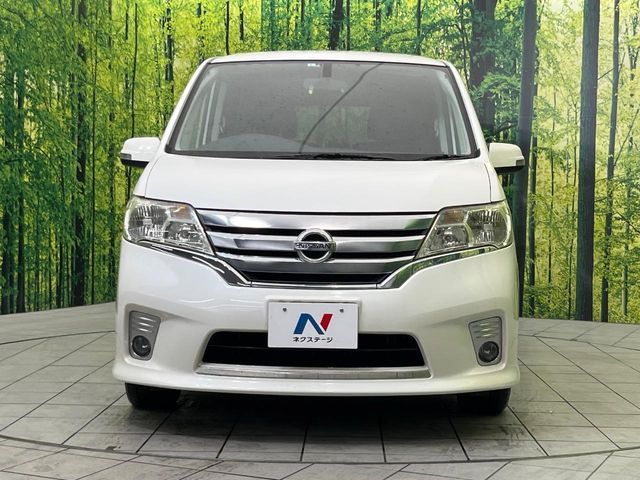 NISSAN SERENA  S-HYBRID 2012