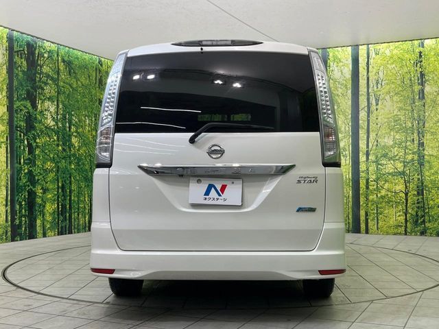 NISSAN SERENA  S-HYBRID 2012