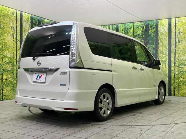 NISSAN SERENA  S-HYBRID 2012