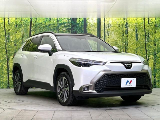 TOYOTA COROLLA CROSS HYBRID 2025