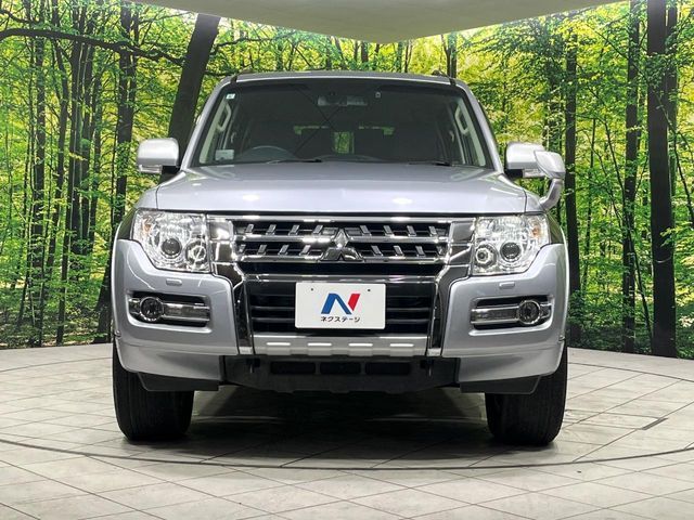 MITSUBISHI PAJERO wagon 2015
