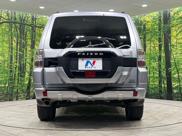 MITSUBISHI PAJERO wagon 2015