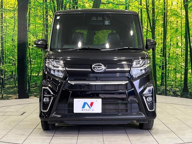 DAIHATSU TANTO CUSTOM 4WD 2021