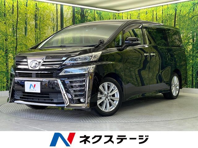TOYOTA VELLFIRE 2019