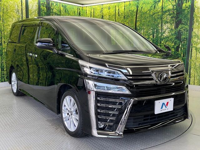 TOYOTA VELLFIRE 2019