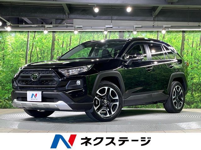 TOYOTA RAV4 4WD 2019