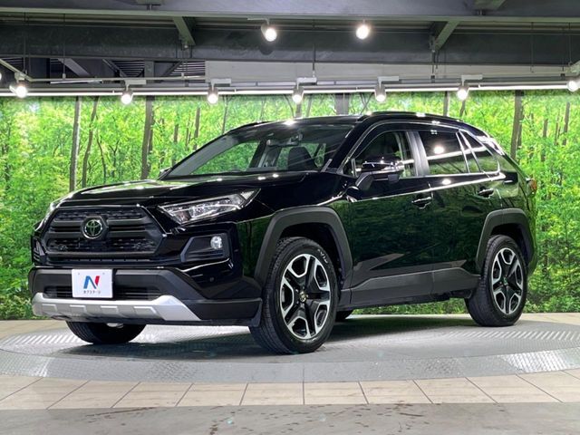 TOYOTA RAV4 4WD 2019