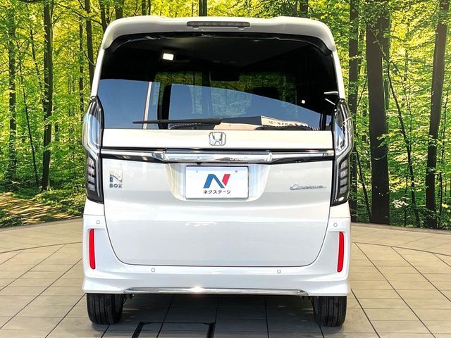 HONDA N BOX CUSTOM 2021