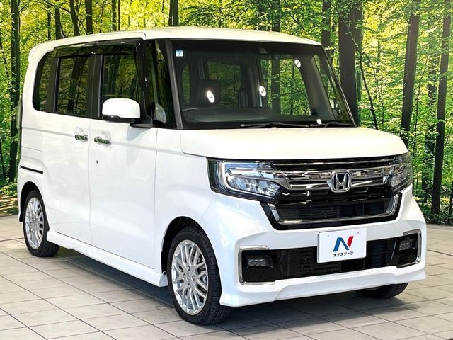 HONDA N BOX CUSTOM 2021