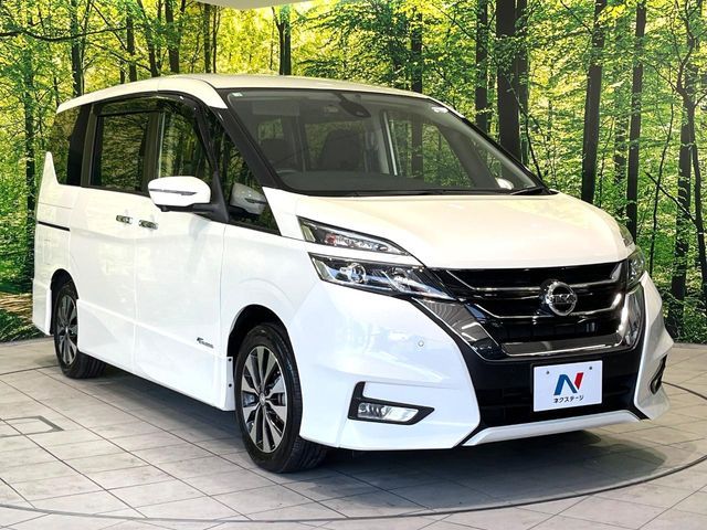 NISSAN SERENA  S-HYBRID 2018