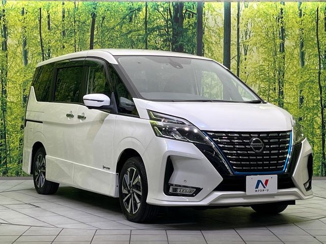 NISSAN SERENA  WG 2020