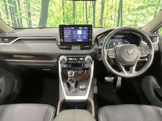 TOYOTA RAV4 HYBRID 4WD 2022