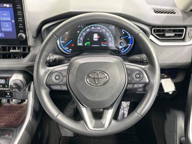 TOYOTA RAV4 HYBRID 4WD 2022