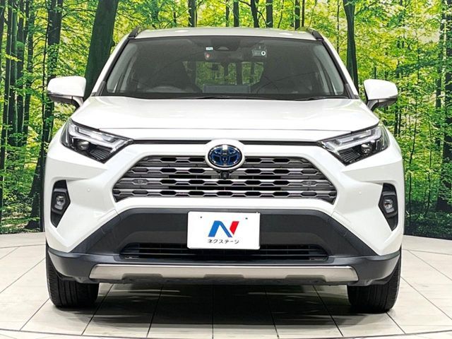 TOYOTA RAV4 HYBRID 4WD 2022