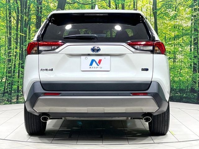 TOYOTA RAV4 HYBRID 4WD 2022