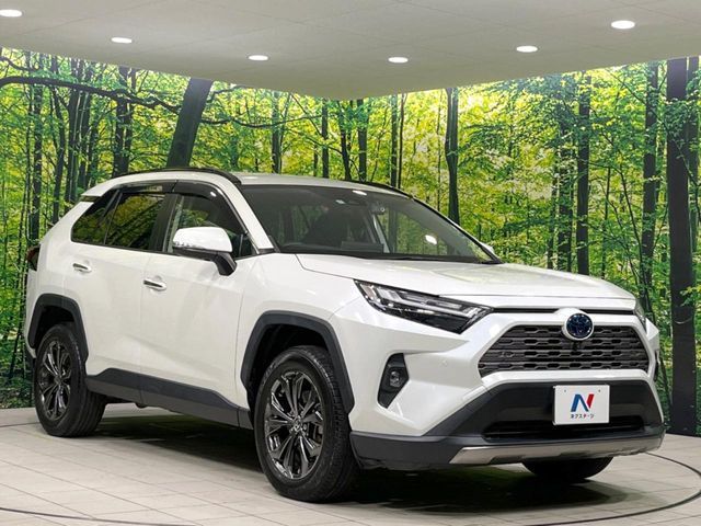 TOYOTA RAV4 HYBRID 4WD 2022
