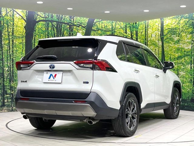 TOYOTA RAV4 HYBRID 4WD 2022