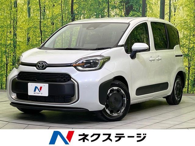 TOYOTA SIENTA HYBRID 2025
