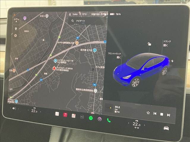 TESLA TESLA MODEL Y 2022