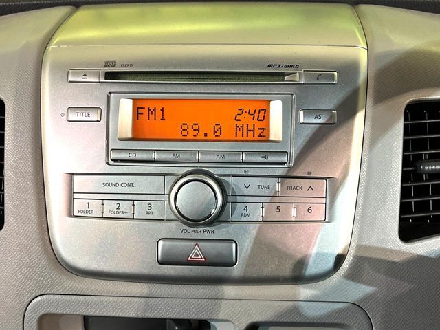 SUZUKI WAGON R 4WD 2011