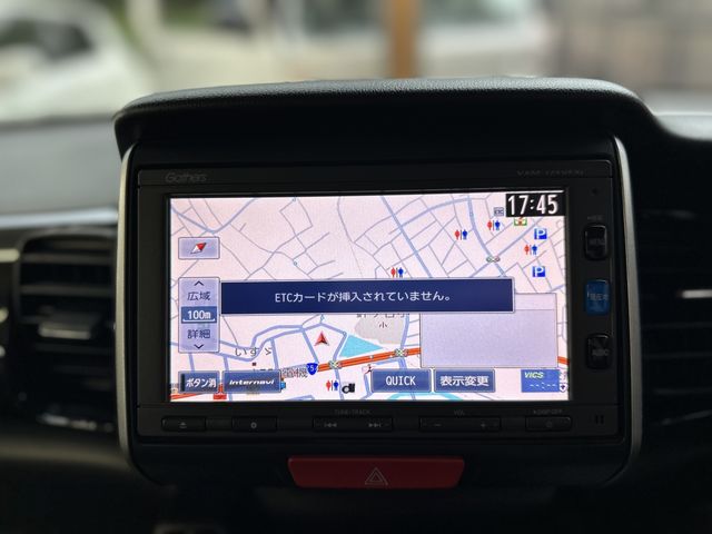 HONDA N BOX CUSTOM 2017