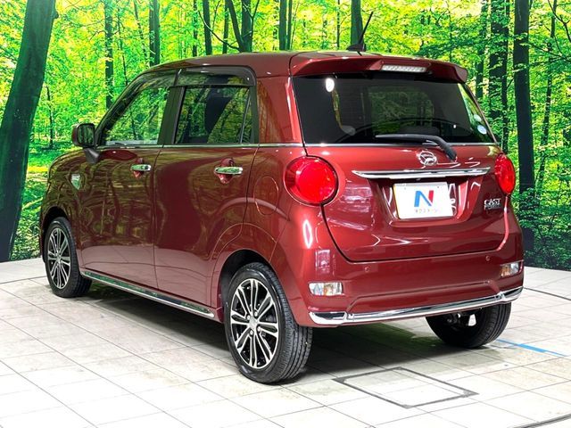 DAIHATSU CAST STYLE 2018