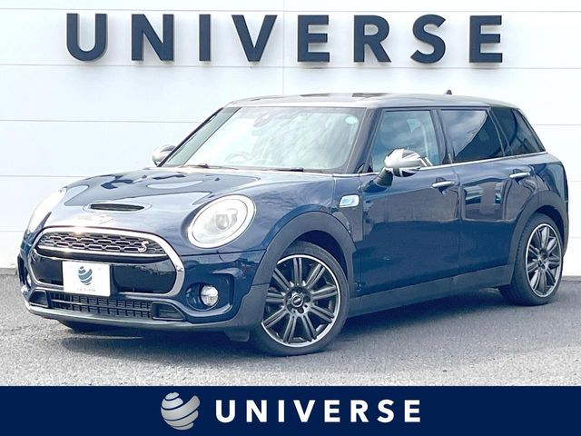 BMW BMW MINI COOPER SD CLUBMAN 2017