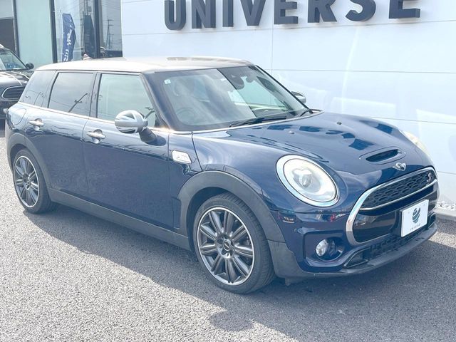 BMW BMW MINI COOPER SD CLUBMAN 2017