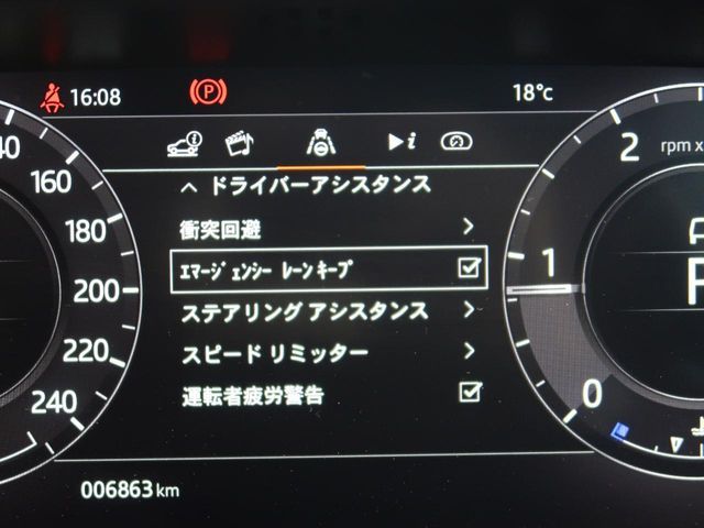 ROVER ROVER RANGE ROVER EVOGUE 2020