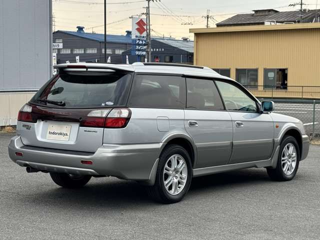 SUBARU LEGACY LANCASTER 2003