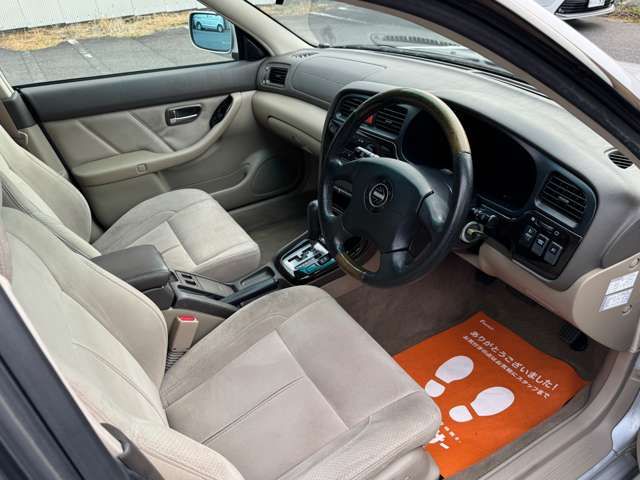 SUBARU LEGACY LANCASTER 2003