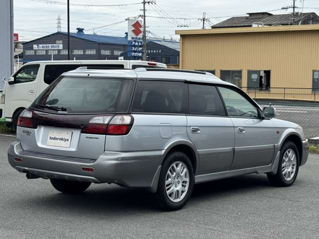 SUBARU LEGACY LANCASTER 2002