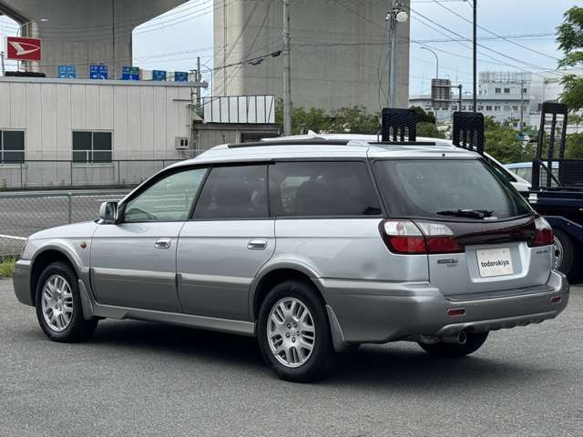 SUBARU LEGACY LANCASTER 2002