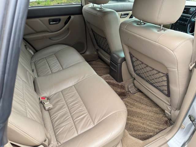 SUBARU LEGACY LANCASTER 2002