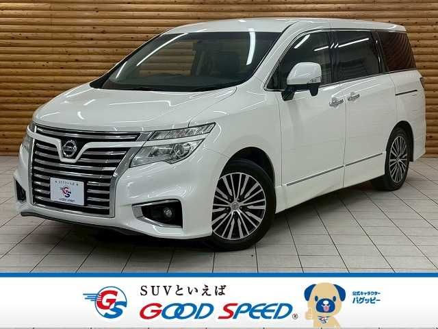 NISSAN ELGRAND 2018