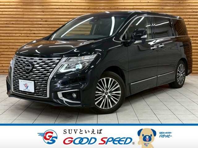 NISSAN ELGRAND 2023