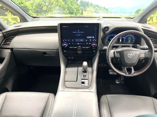 TOYOTA ALPHARD hybrid 2024