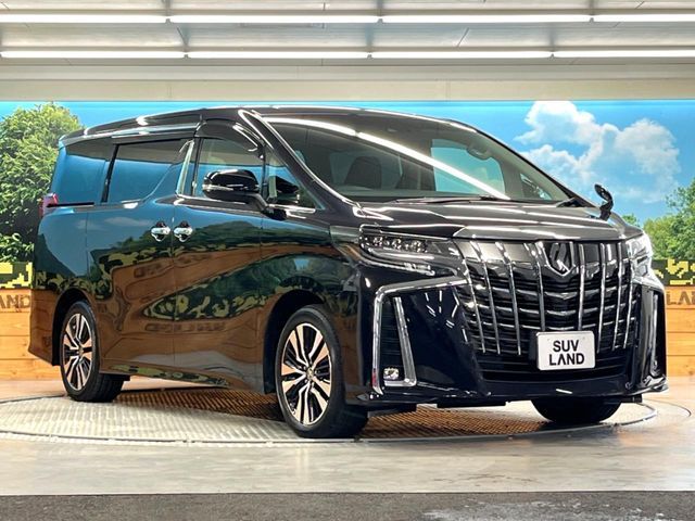 TOYOTA ALPHARD 2020