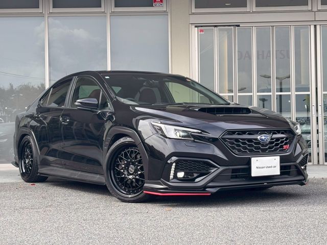 SUBARU WRX S4 2023