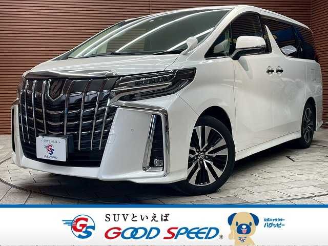 TOYOTA ALPHARD 2020