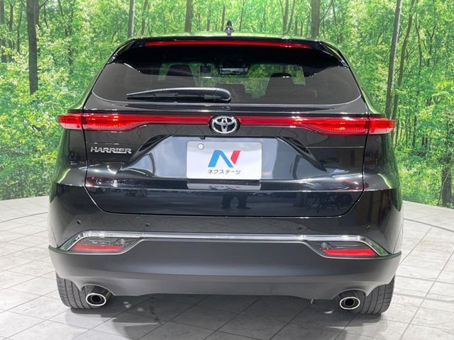 TOYOTA HARRIER 2WD 2021