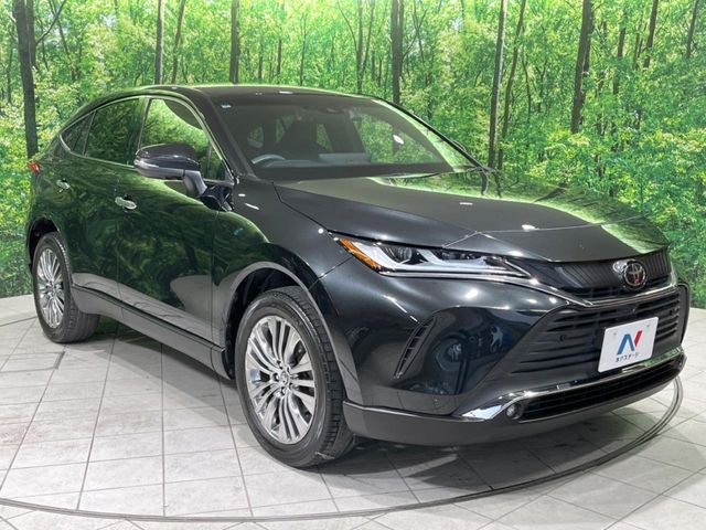 TOYOTA HARRIER 2WD 2021